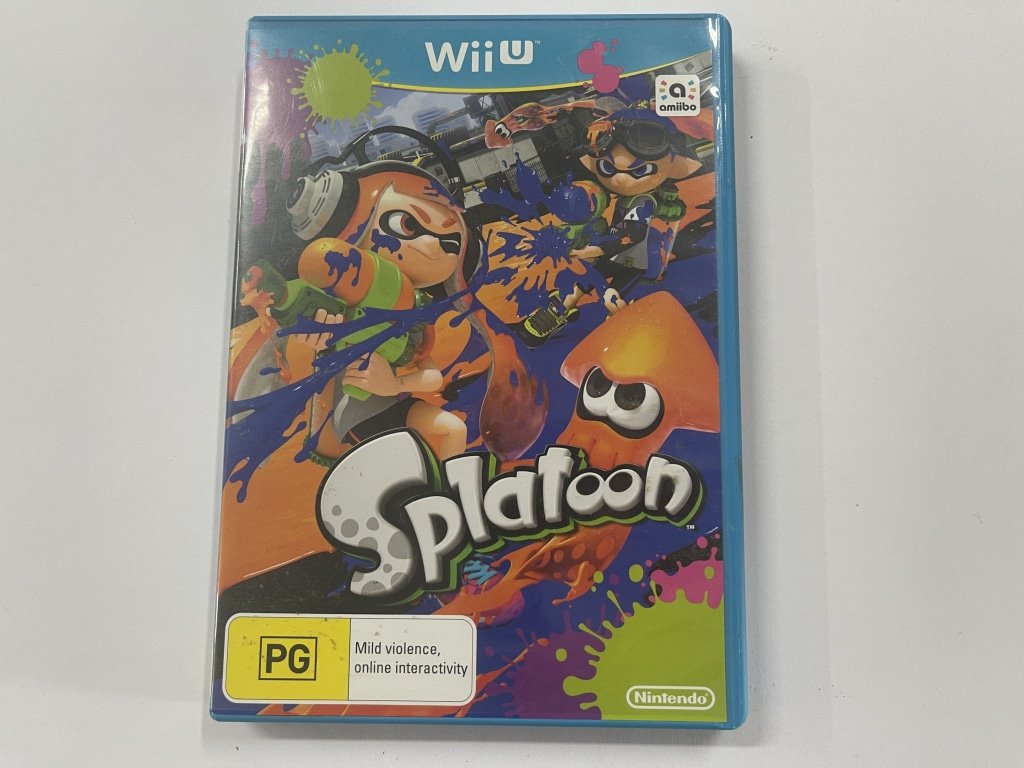 Splatoon Complete In Original Case