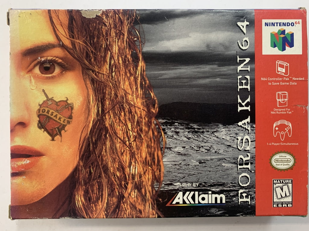 Forsaken NTSC Complete In Box