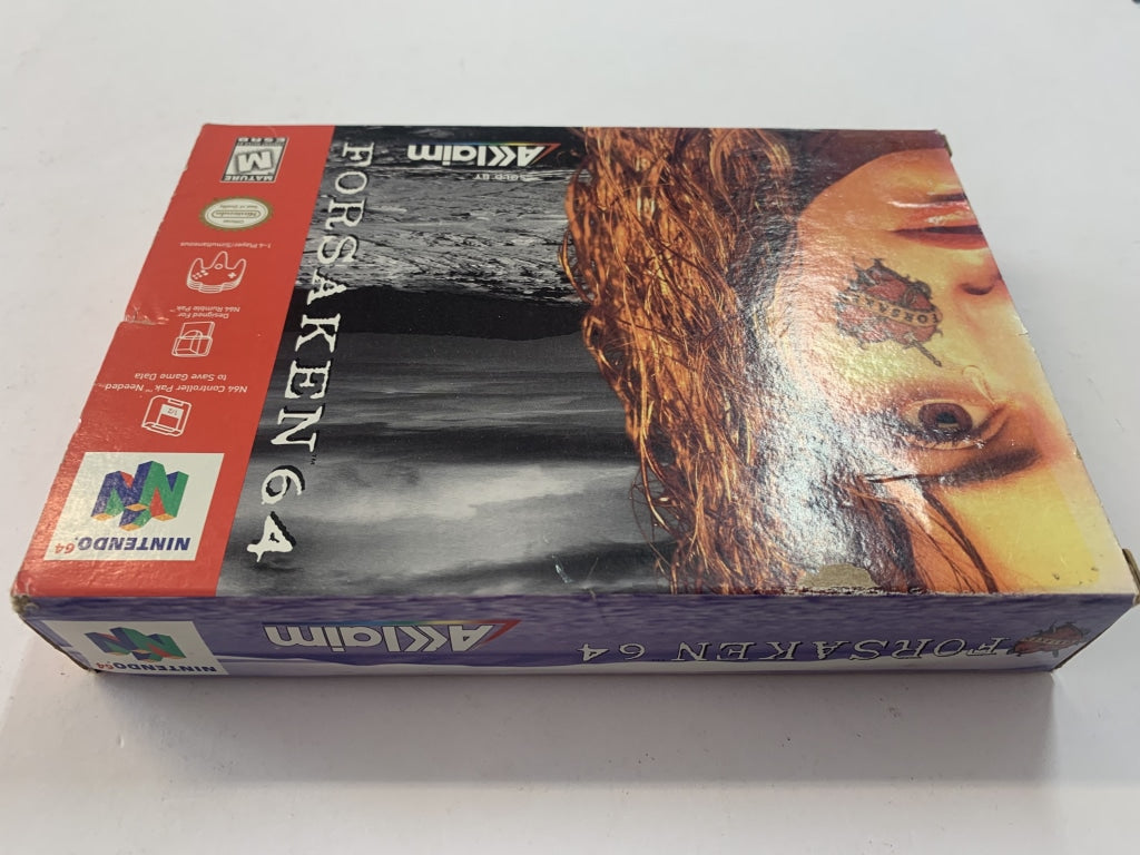 Forsaken NTSC Complete In Box