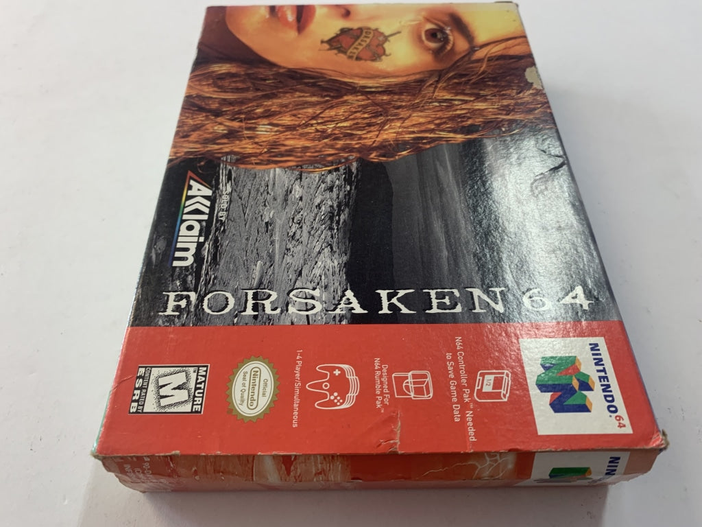 Forsaken NTSC Complete In Box