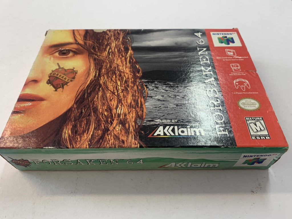 Forsaken NTSC Complete In Box