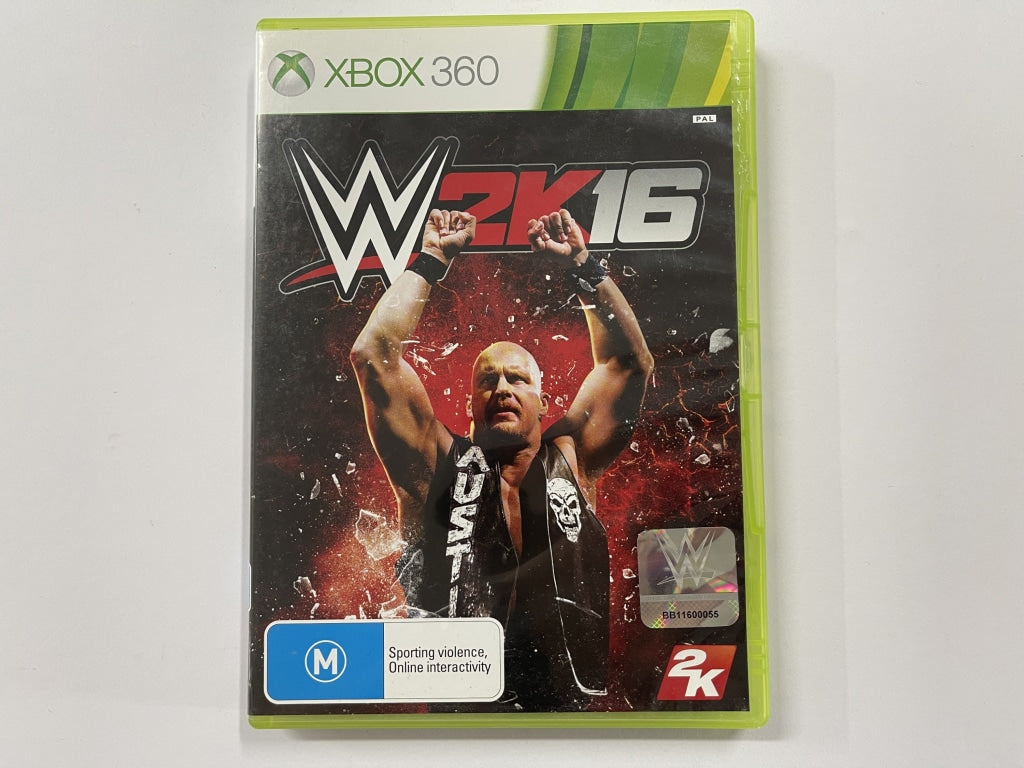 WWE 2K16 In Original Case