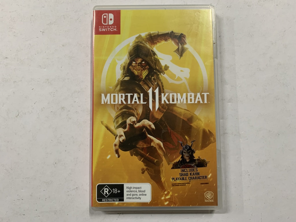 Mortal Kombat 11 Complete In Original Case – The Game Experts