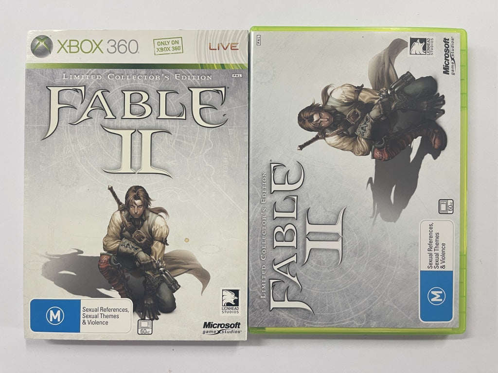 xbox 360 FABLE II 2 Game Of The Year Edition WORKS ON US CONSOLES PAL  EXCLUSIVE