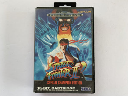 Street Fighter 2 Special Championship Edition Complete In Original Case