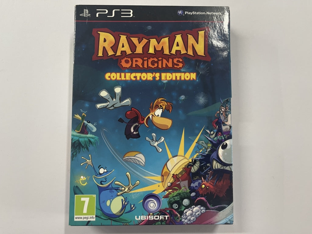 Rayman Origins Collectors Edition Complete In Box – The Game Experts