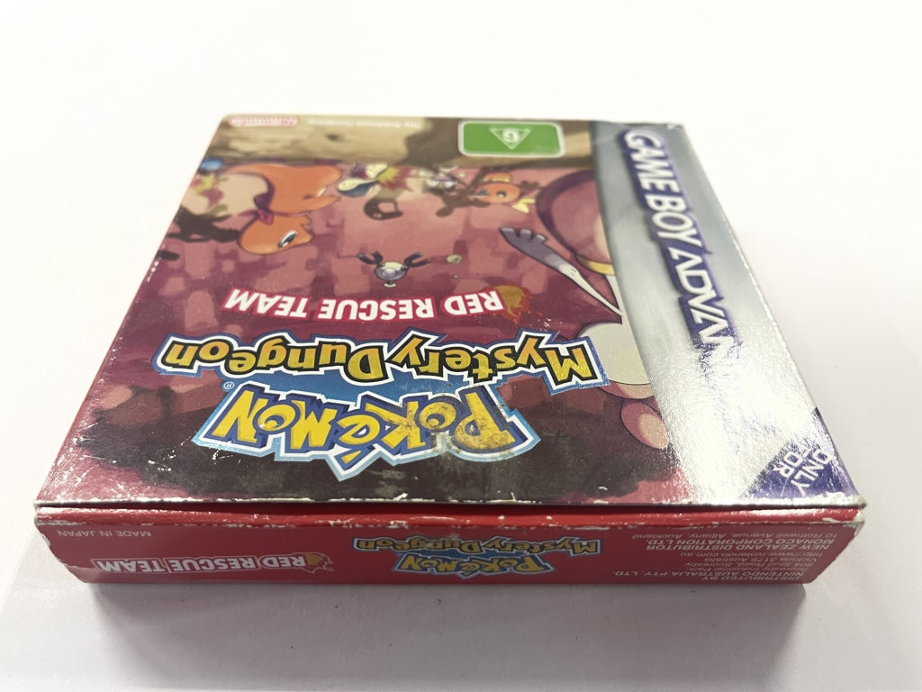 Today is the 20 anniversary of Pokémon Mystery Dungeon: Red Rescue Team and Blue Rescue Team, first released in Japan for the Nintendo Game Boy Advance and Nintendo DS on November 17, 2005 Today is the 20 anniversary of Pokémon Mystery Dungeon: Red Rescue Team and Blue Rescue Team, first released in Japan for the Nintendo Game Boy Advance and Nintendo DS on November 17, 2005
