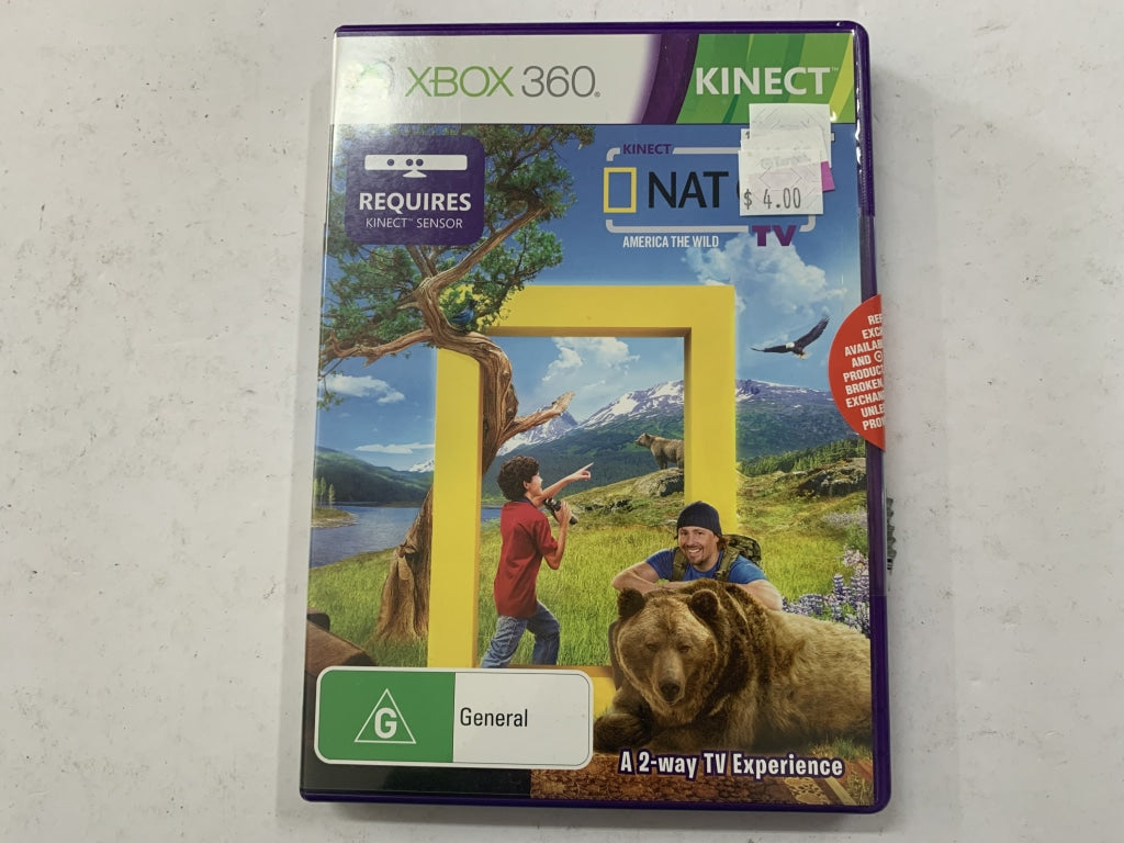Nat Geo America The Wild Brand New & Sealed
