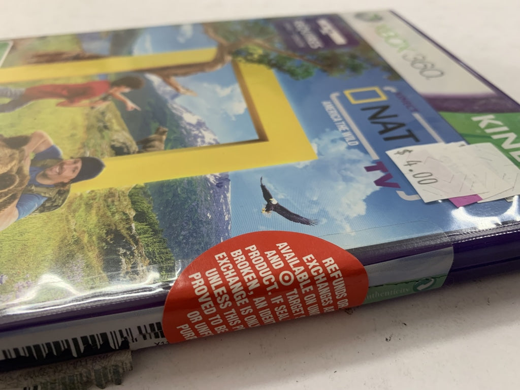Nat Geo America The Wild Brand New & Sealed
