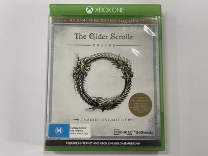 The Elder Scrolls Online Complete In Original Case