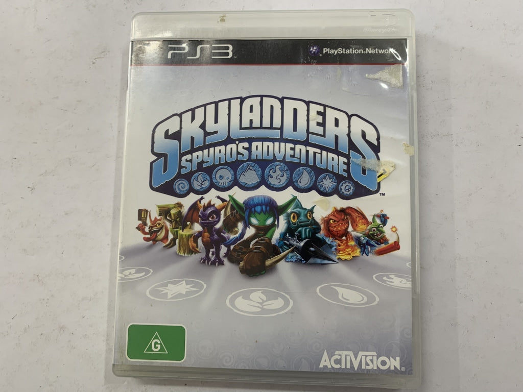 Skylanders Spyro's Adventure Complete In Original Case