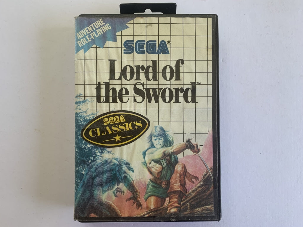 Lord Of The Sword Complete In Original Case