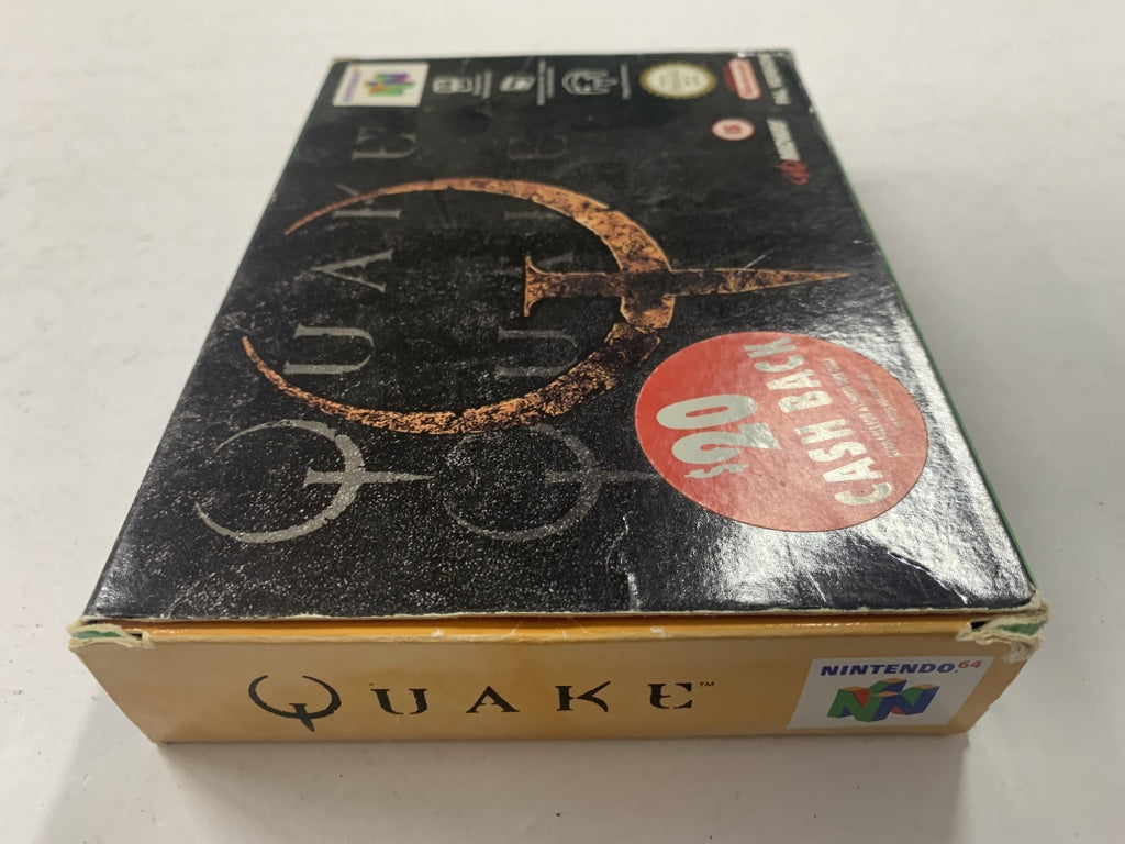 Quake Complete In Box