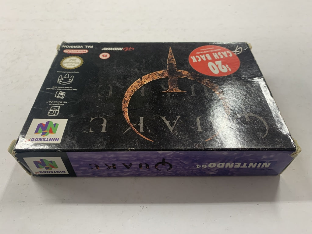 Quake Complete In Box