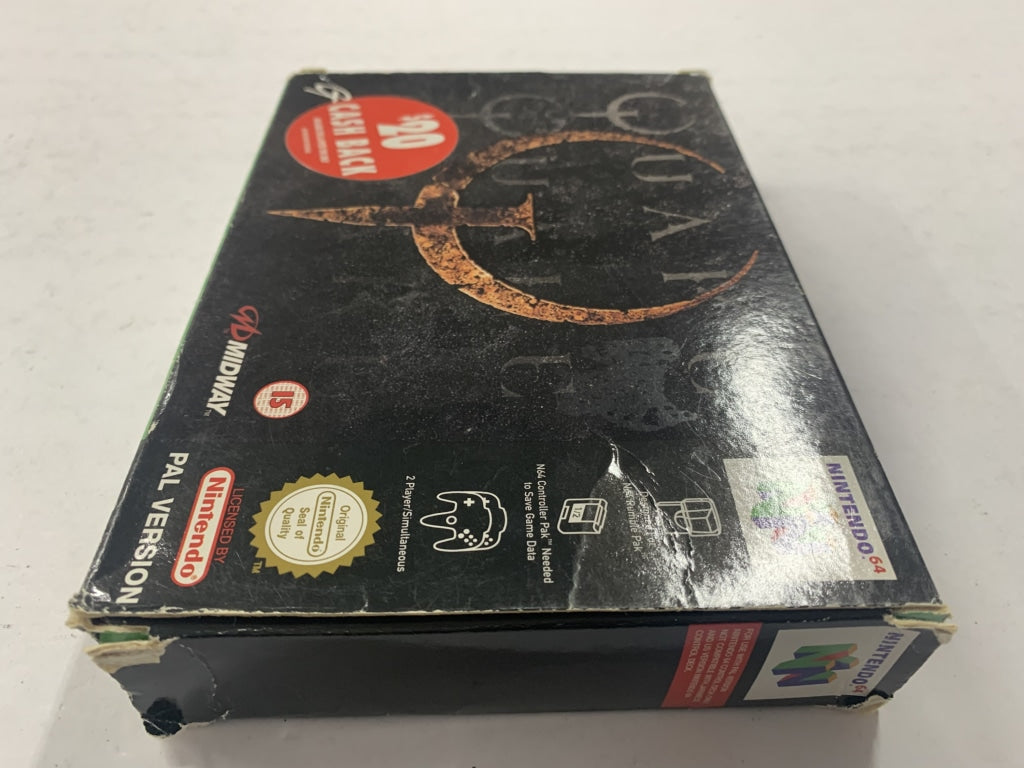 Quake Complete In Box