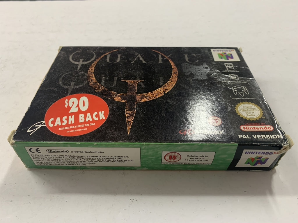 Quake Complete In Box