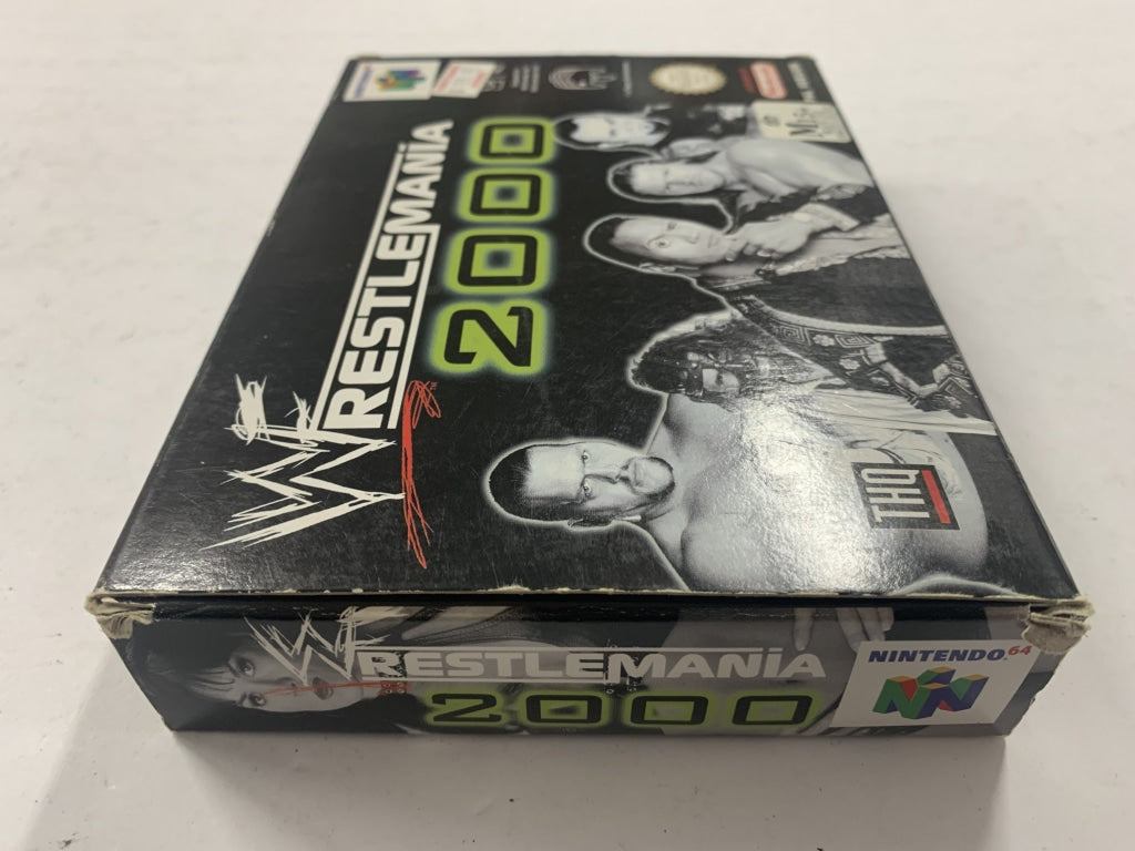 Wrestlemania 2000 Complete In Box