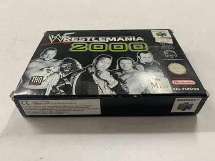 Wrestlemania 2000 Complete In Box