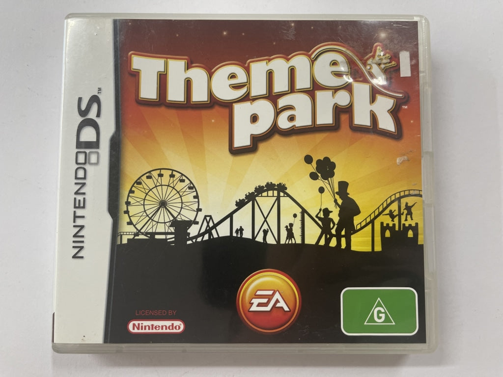 Theme Park Complete In Original Case