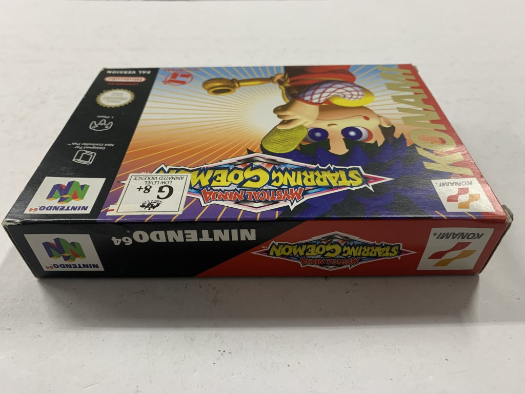 Mystical Ninja Starring Goemon Complete In Box