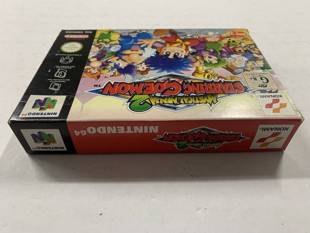 Mystical Ninja 2 Starring Goemon Complete In Box
