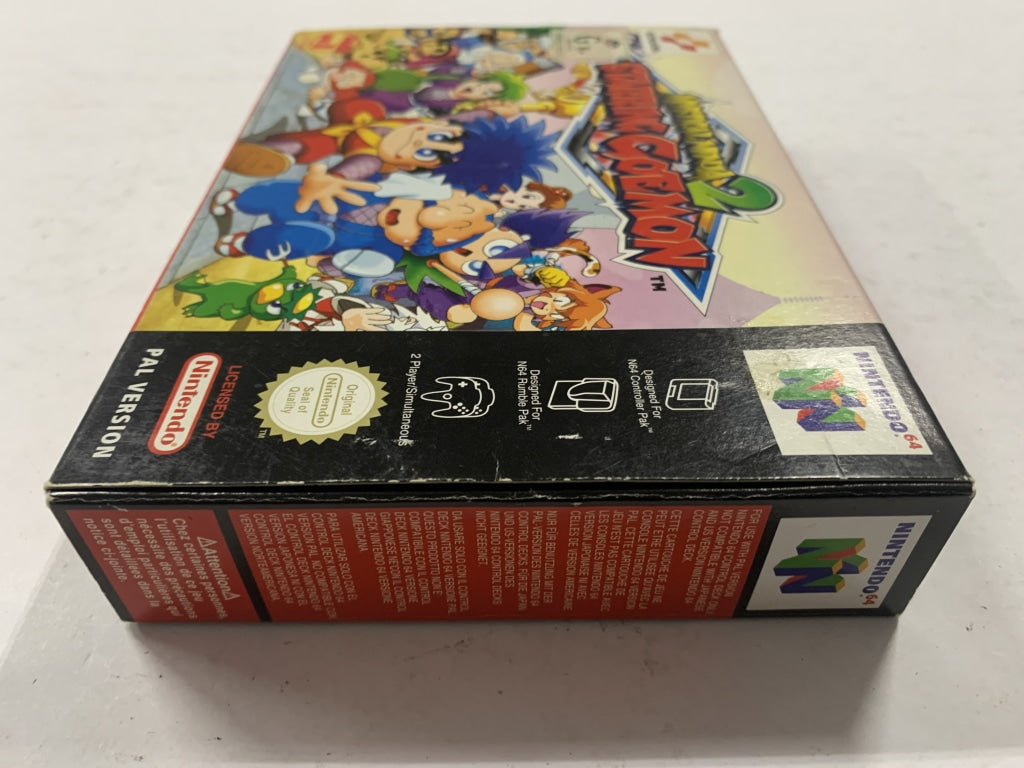 Mystical Ninja 2 Starring Goemon Complete In Box