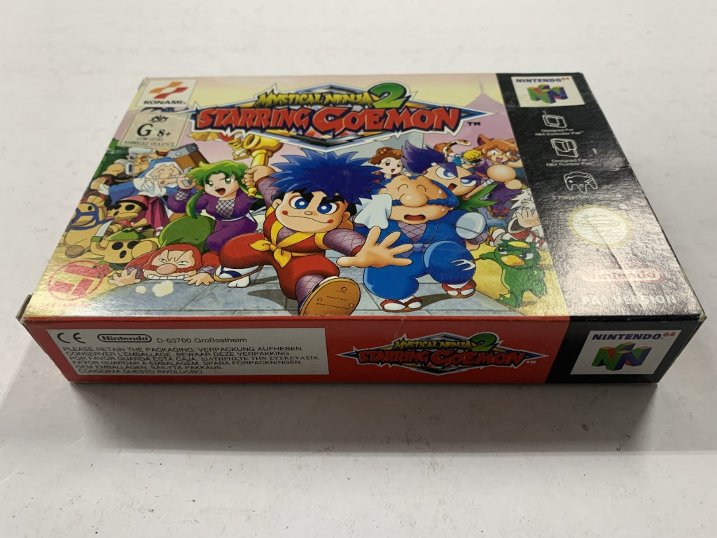 Mystical Ninja 2 Starring Goemon Complete In Box