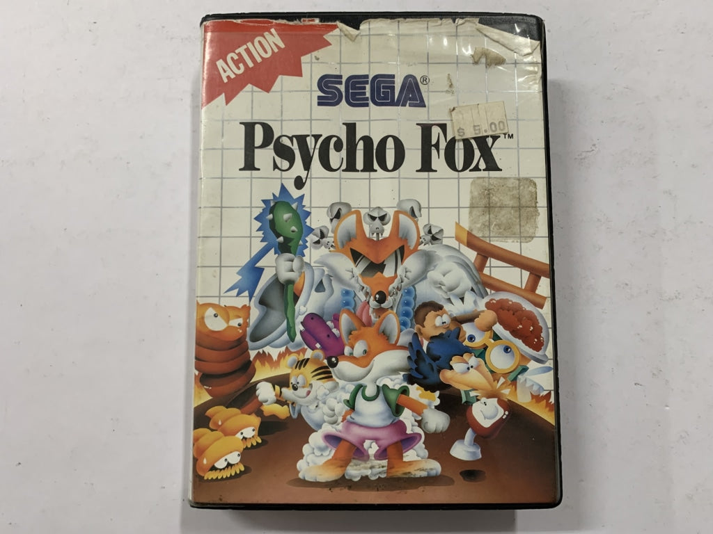 Psycho Fox Complete In Original Case