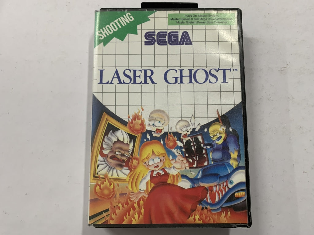 Laser Ghost Sega Master System Laser Ghost Sega Master System