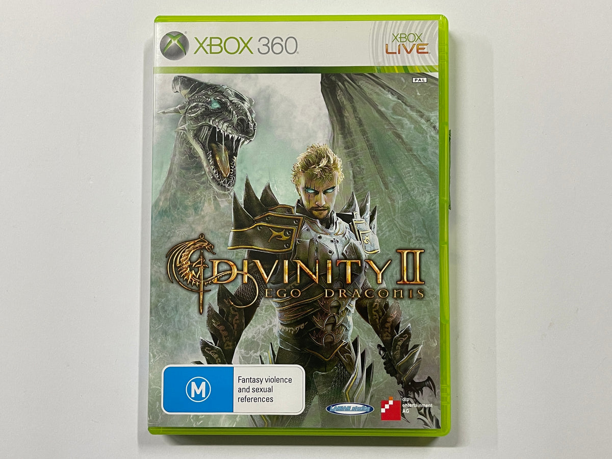 Divinity 2 Ego Draconis Complete In Original Case The Game Experts