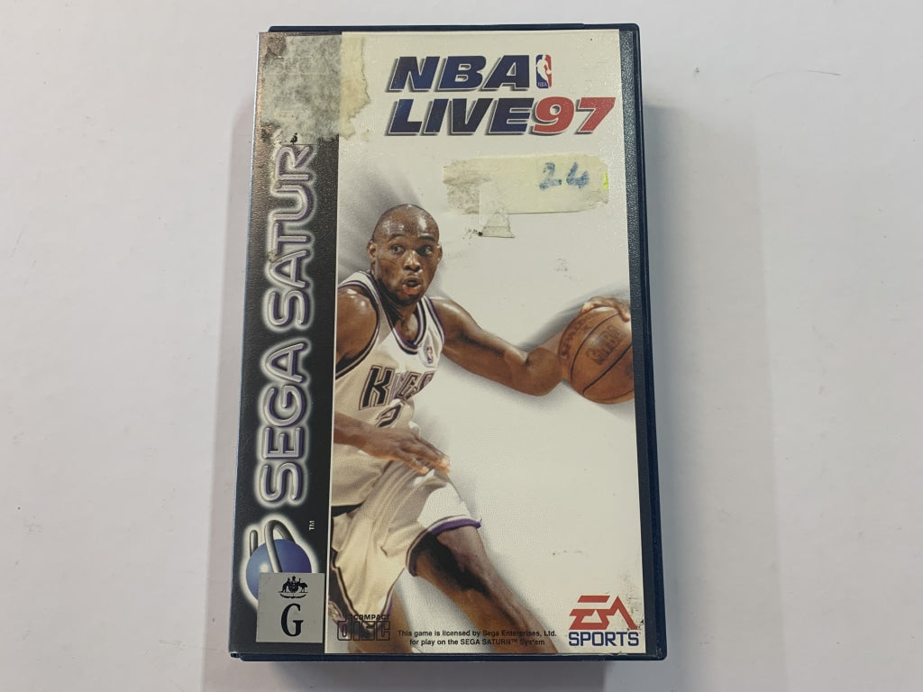 NBA Live 97 Complete In Original Case
