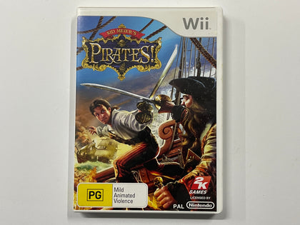 Sid Meier's Pirates Complete In Original Case