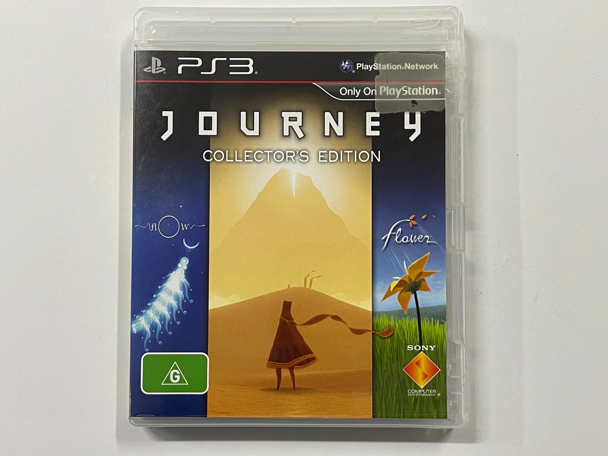 Journey Collector's Edition Complete In Original Case