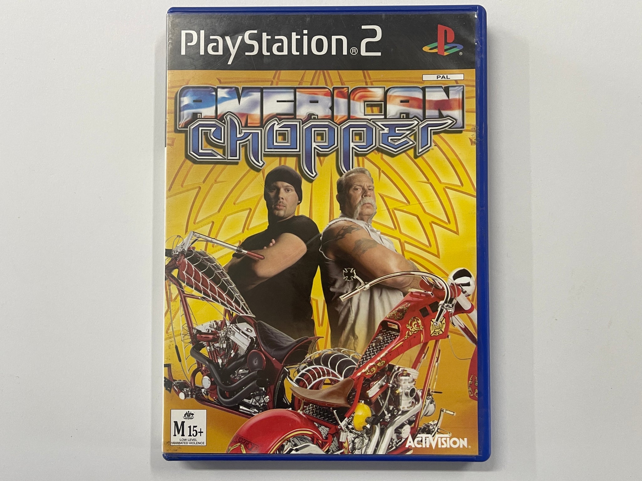 American Chopper Complete In Original Case