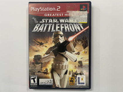 Star Wars Battlefront NTSC Complete in Original Case