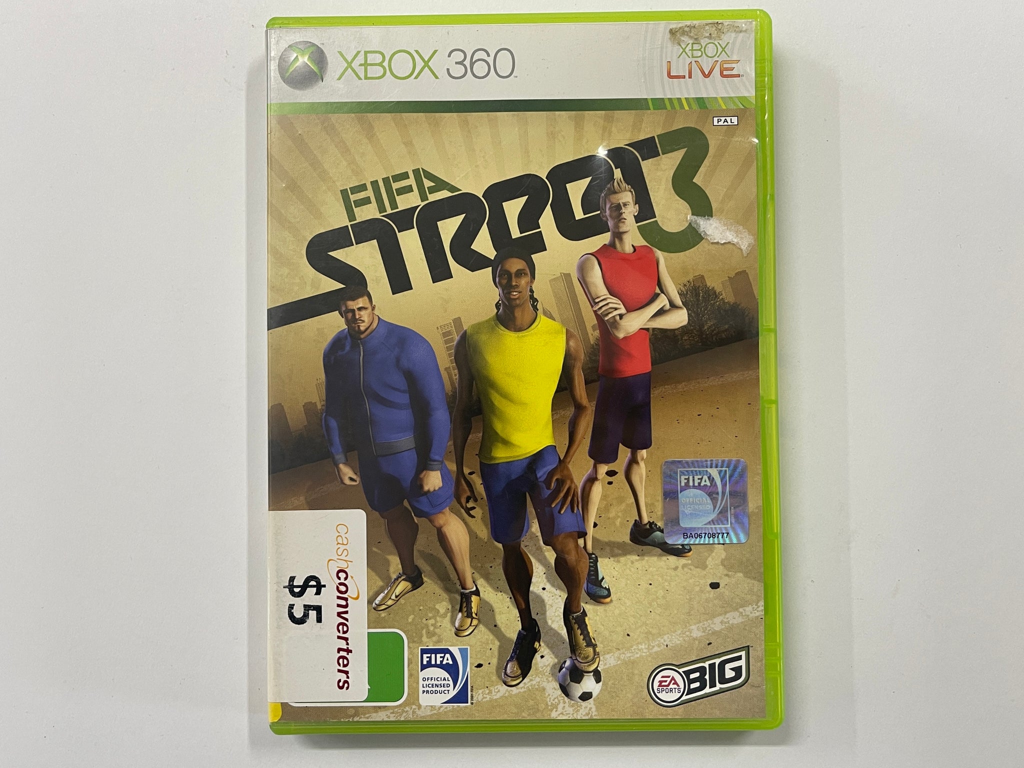 FIFA Street 3 Complete In Original Case