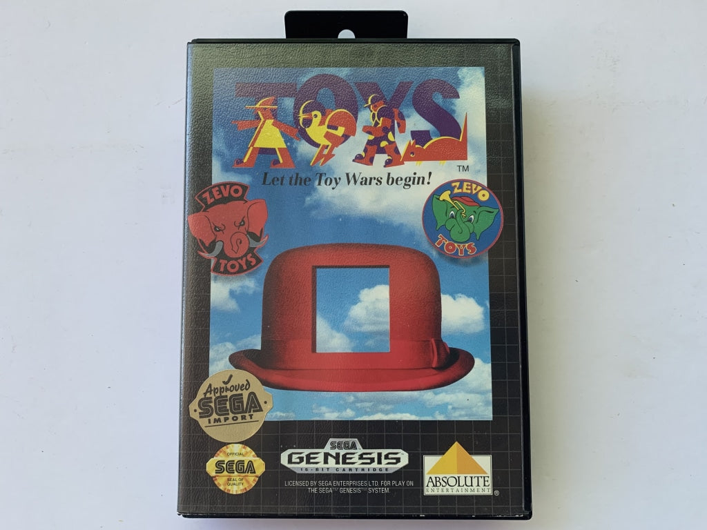 Toys! Let The Toy Wars Begin In Original Case