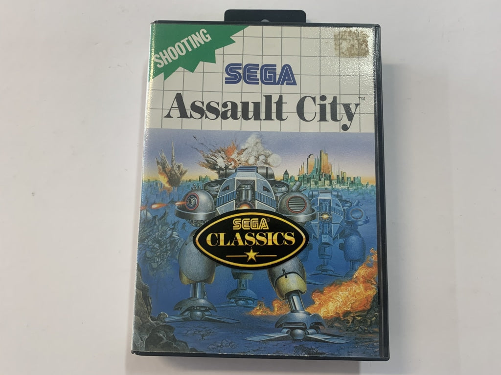 Assault City Complete In Original Case