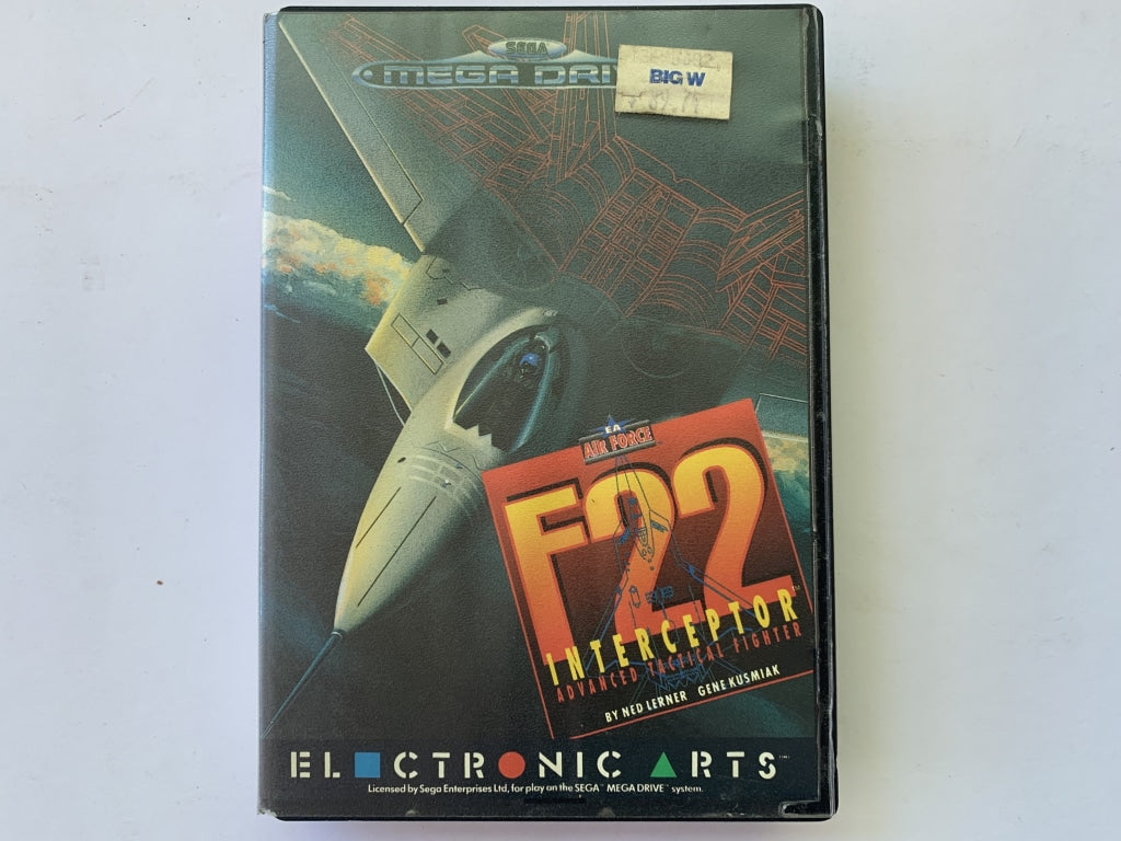 F22 Interceptor In Original Case