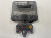 Limited Edition Funtastic Charcoal Clear Black Nintendo 64 N64 Console
