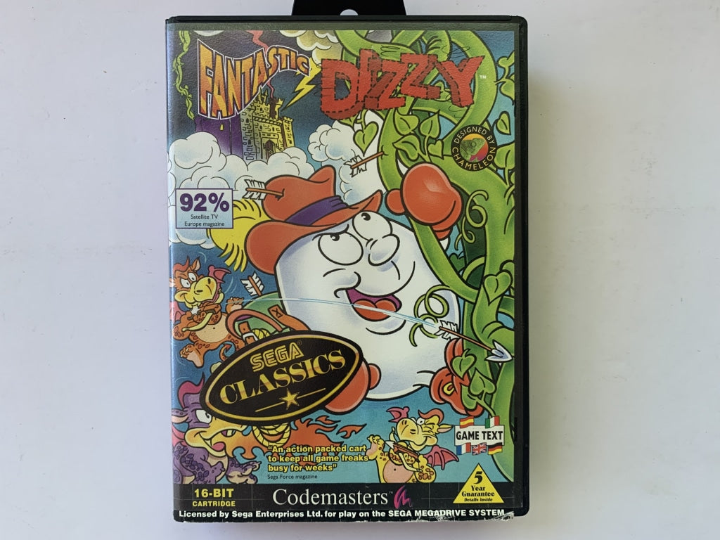 Fantastic Dizzy In Original Case