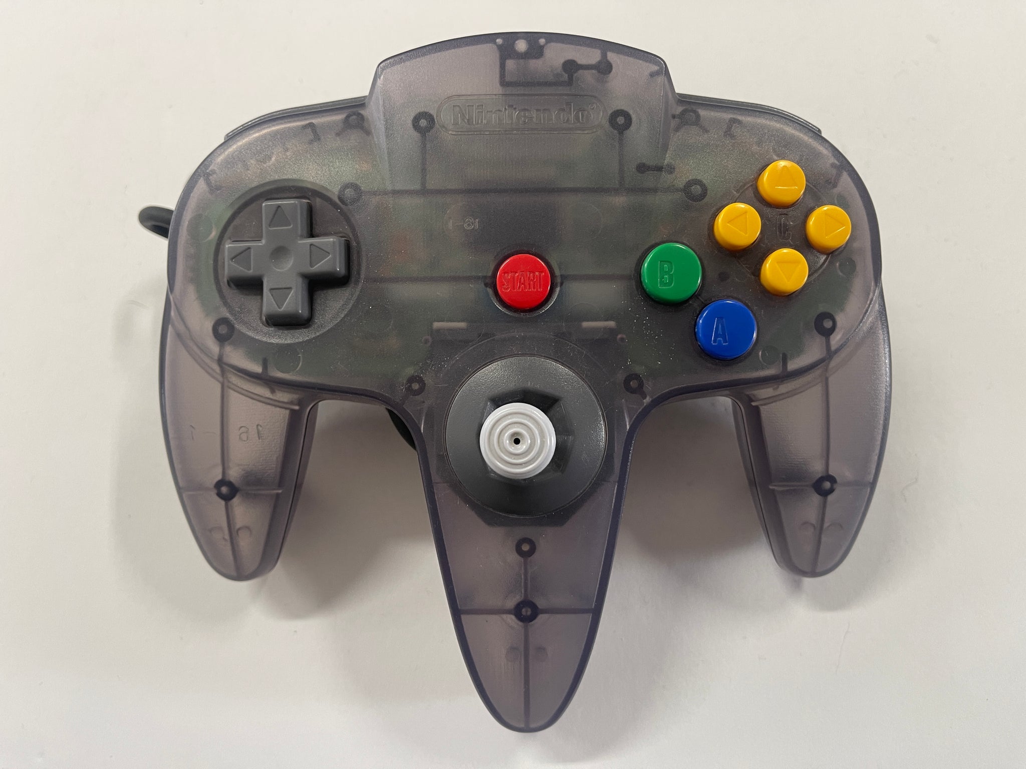 Limited Edition Funtastic Charcoal Clear Black Nintendo 64 N64 Console