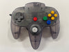 Limited Edition Funtastic Charcoal Clear Black Nintendo 64 N64 Console
