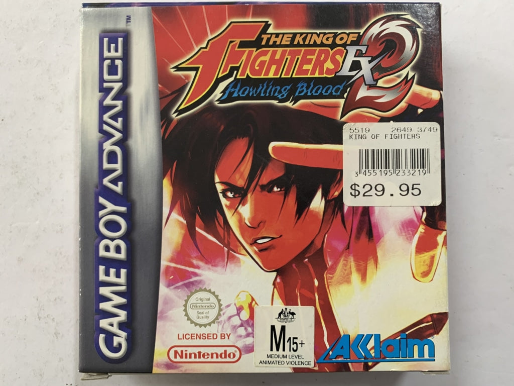 The King Of Fighters EX2 Howling Blood Complete In Box – The Game Experts