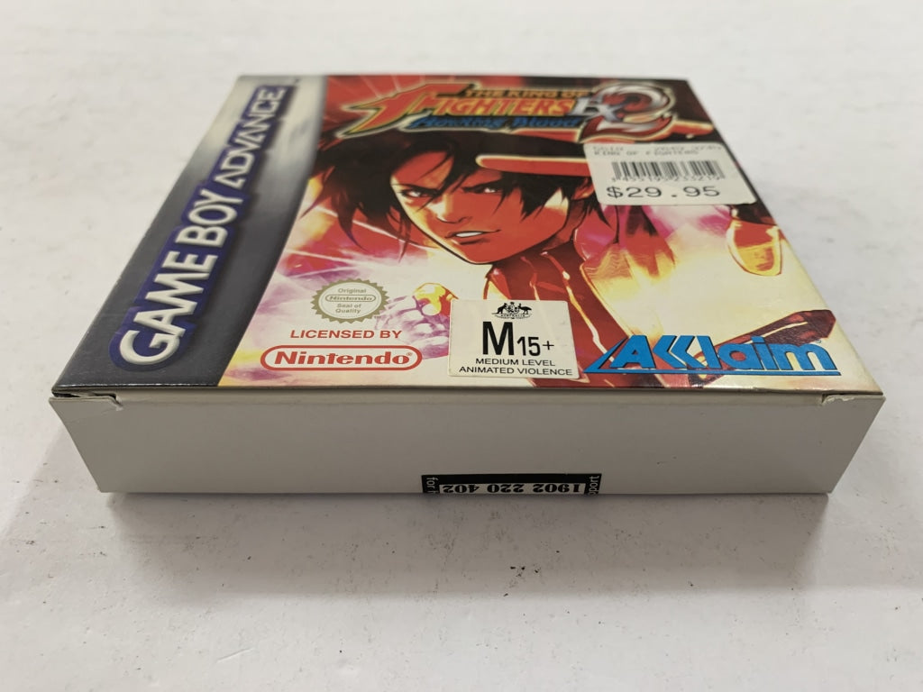 The King Of Fighters EX2 Howling Blood Complete In Box – The Game Experts