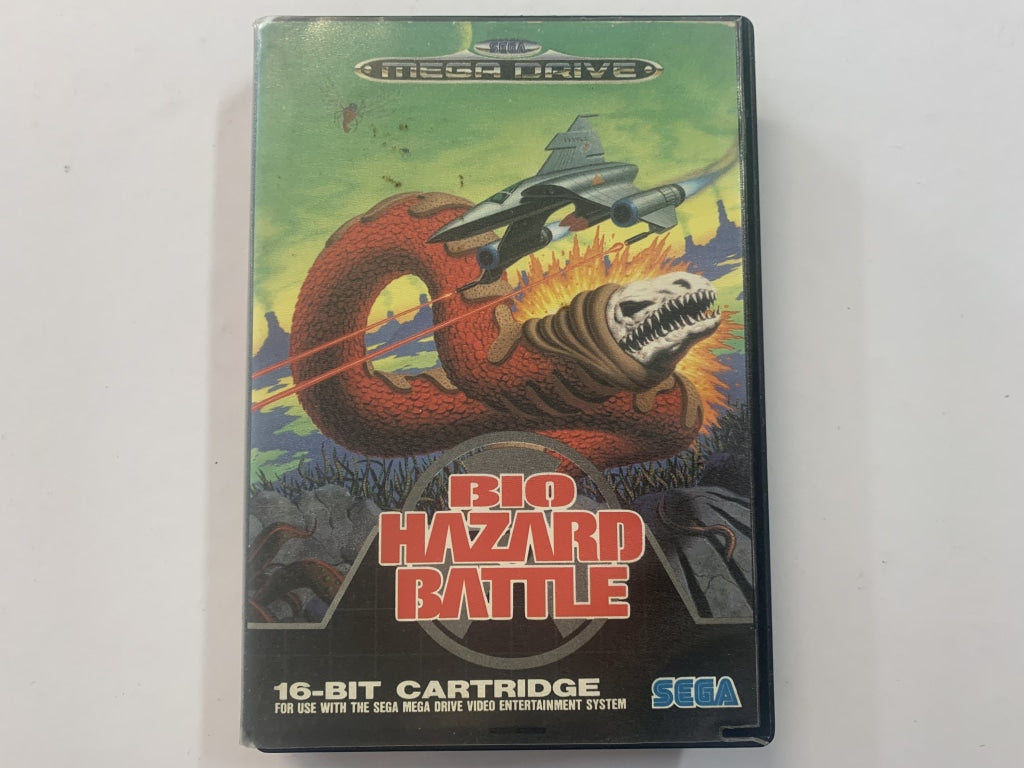 Bio Hazard Battle In Original Case