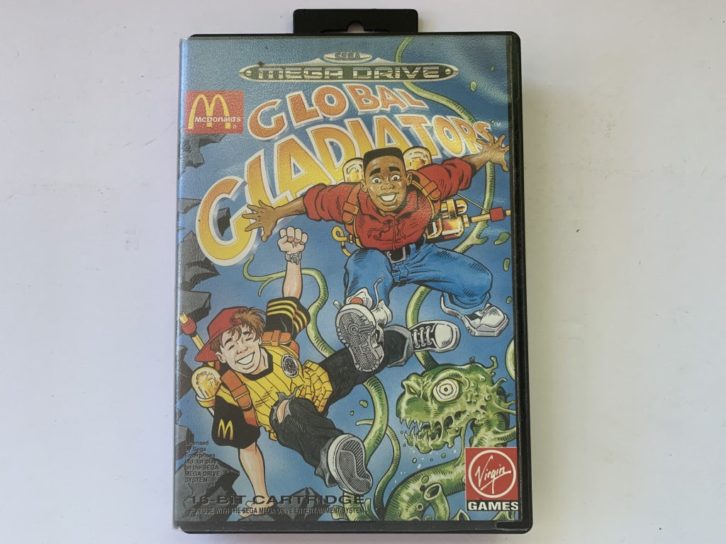 Global Gladiators Complete In Original Case