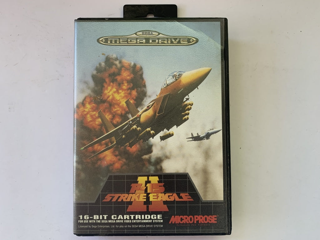 F-15 Strike Eagle 2 Complete In Original Case