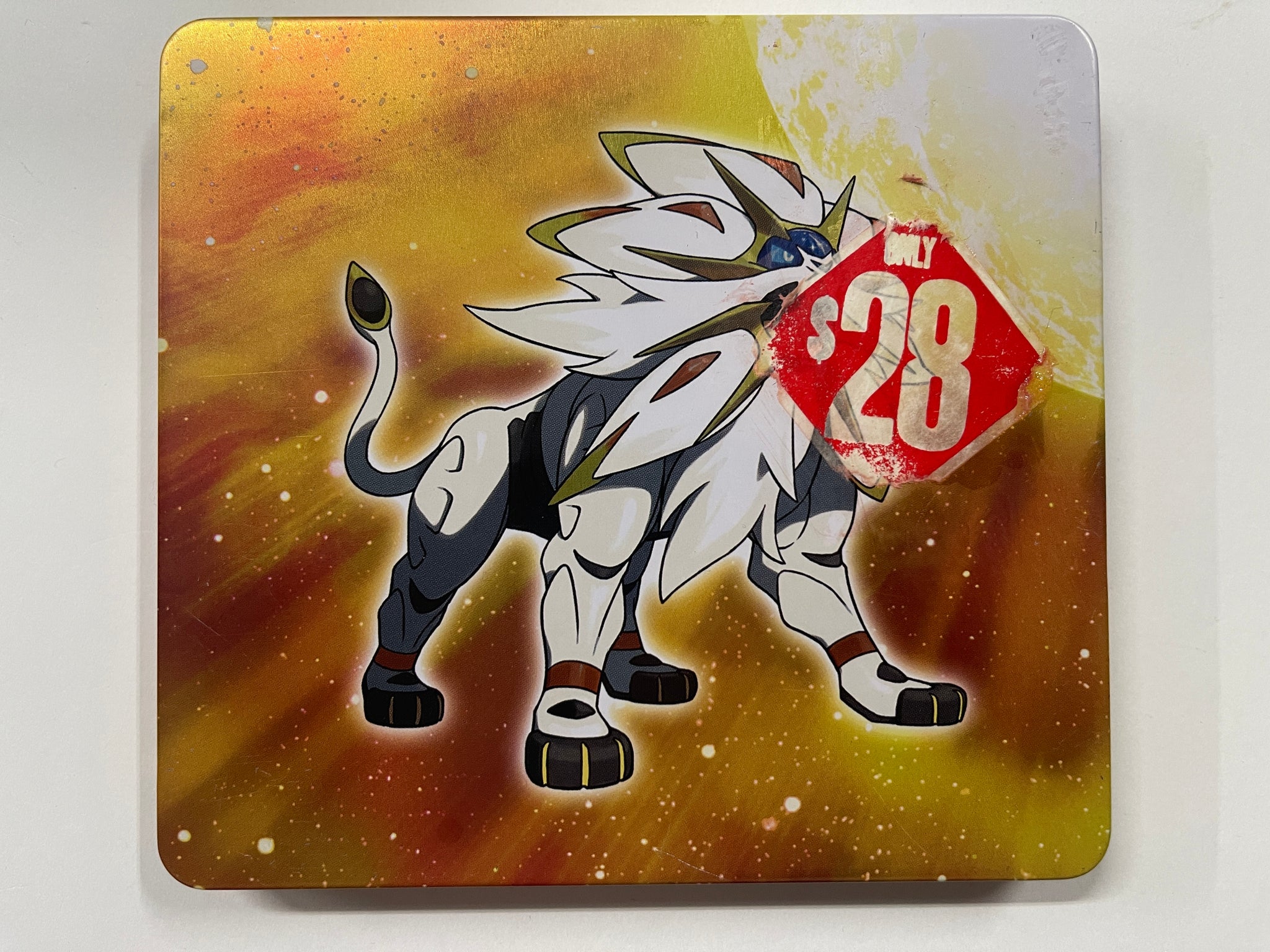 Pokemon Sun Complete In Original Steelbook Case