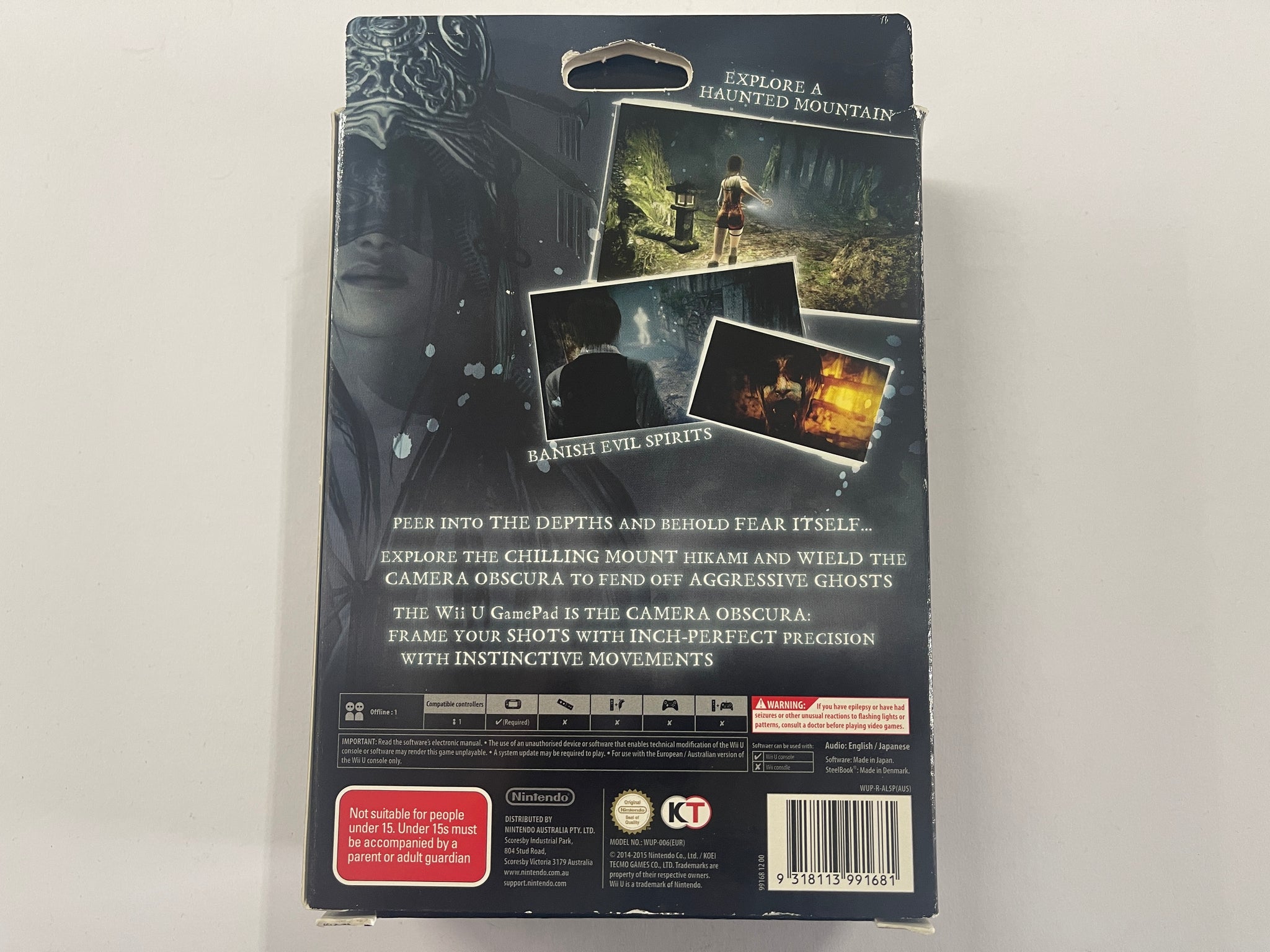 Project Zero Maiden Of Black Water Complete In Box